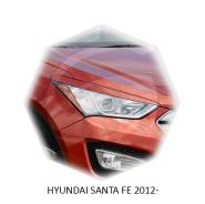 Накладка на фару. Hyundai Santa Fe, CM, DM, SM Двигатели: D4EA, D4EB, D4EBV, D4HA, D4HB, G4JP, G4JS, G4KE, G6AU, G6BA, G6DB, G6DC, G6EA, L6BA, L6EA