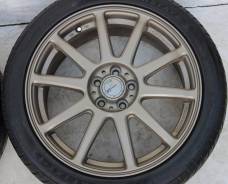 Kyoho. 7.0x17", 5x100.00, ET50