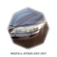 Накладка на фару. Mazda Atenza, GG3P, GG3S, GGEP, GGES, GH5AP, GH5AS, GH5AW, GH5FP, GH5FS, GH5FW, GHEFP, GHEFS, GHEFW, GJ2FP, GJ2FW, GJ5FP, GJ5FW, GJE...