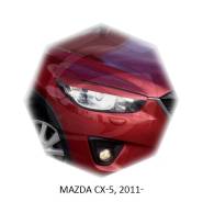 Накладка на фару. Mazda CX-5, KE, KE2AW, KE2FW, KE5AW, KE5FW, KEEAW, KEEFW, KF, KF2P, KF5P, KFEP Двигатели: PEVPS, PYRPS, PYVPS, PYVPTS, SHVPTS, SHY1