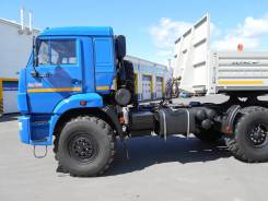 КамАЗ. Тягач седельный Камаз 53504 (6х6), 11 760 куб. см., 12 300 кг.