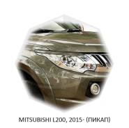 Накладка на фару. Mitsubishi L200, K74T, KB4T, KK/KL Двигатели: 4D56, 4D56HP, 4N15
