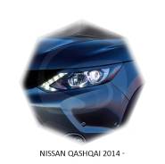 Накладка на фару. Nissan Qashqai, J10, J11 Двигатели: H5FT, HR12DDT, HR16DE, K9K, M9R, MR16DDT, MR20DD, MR20DE, R9M