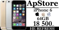 Apple iPhone 6. Новый, 64 Гб, Желтый, Золотой, Черный, 3G, 4G LTE