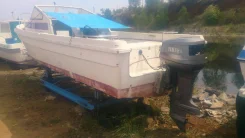Yamaha F-24. 1994 ���, ����� 7,2��., ��������� ���������, 140��.�., ������ ����