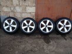 Колеса Volkswagen R17 оригинал с резиной. 6.5x17" 5x112.00 ET39 ЦО 57,1 мм.