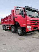 Howo Sinotruk. Самосвал Sinotruk HOWO 8x4, HW76 ZZ3407S3267D, г/в 2018, 10 000 куб. см., 35 000 кг.