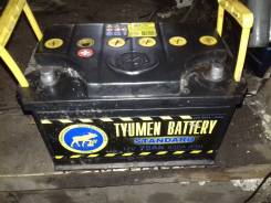 Tyumen Battery. 75 А.ч., производство Россия