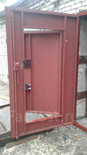 Изготовление гаражных ворот за один день в Комсомольске-на-Амуре