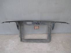 Рамка радиатора. Skoda Fabia, 5J2, 5J5 Двигатели: BBM, BLS, BMS, BNM, BNV, BSW, BTS, BXW, BZG, CEVA, CFNA, CGGB, CGPA, CHFA, CHTA