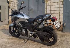 Honda NC 700X. 700 куб. см., исправен, птс, с пробегом
