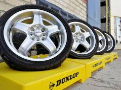 Weds RS-5. 7.0x17", 4x100.00, 4x114.30, ET45, ЦО 70,0 мм.