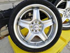 Weds RS-5. 7.0x17", 4x100.00, 4x114.30, ET45, ЦО 70,0 мм.