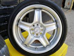 Weds RS-5. 7.0x17", 4x100.00, 4x114.30, ET45, ЦО 70,0 мм.