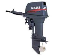 Yamaha. 40,00 л.с., 2-тактный, бензиновый, нога S (381 мм), 2017 год год. Под заказ
