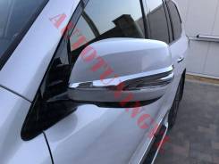 Накладка на зеркало. Lexus LX450d, VDJ201 Lexus LX570 Двигатель 1VDFTV