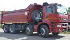 КамАЗ 65801-J5. Камаз 65801-203001-68(T5), 11 970 куб. см., 32 900 кг., 8x4