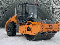 Завод ДМ. Одновальцовый вибрационный самоходный каток DM-614, 100 куб. см.