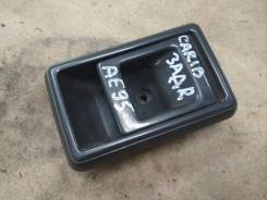 Ручка двери внешняя. Toyota Sprinter Carib, AE95, AE95G Двигатель 4AFE
