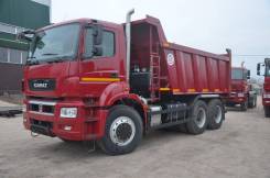 КамАЗ 6580. Камаз 6580-163001-87(S5), 11 970 куб. см., 25 450 кг., 6x4