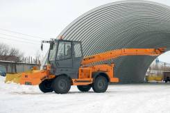 Завод ДМ DM09. Снегопогрузчик лаповый ДМ 09