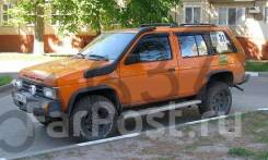 Шноркель. Nissan Terrano Nissan Datsun