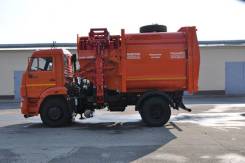 Рарз МК-4454-04. МК-4454-04 на шасси Камаз-43255-3010-28 Мусоровоз (маятник. плита), 100 куб. см.