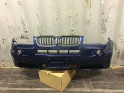 Бампер передний BMW X3