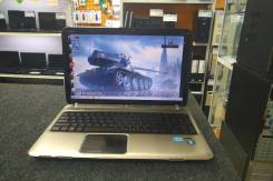 HP Pavilion dv6. 15,6", 2,5 ГГц, ОЗУ 6144 МБ, диск 500 Гб, WiFi