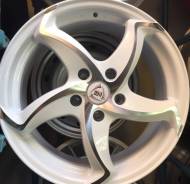 NZ Wheels F-17. 7.0x17", ET42, ЦО 56,6 мм.