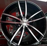 NZ Wheels F-20. 7.0x16", 4x100.00, ET35, ЦО 57,1 мм.