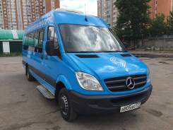 Mercedes-Benz Sprinter 515 CDI. Микроавтобус 2013 г. в., 2 143 куб. см., 19 мест