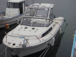 Yamaha F. длина 8,00 м., двигатель подвесной, 200,00 л.с., бензин