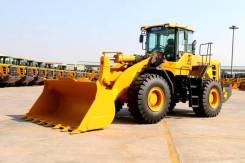 Sdlg 956. Погрузчик фронтальный одноковшовый SDLG L956FH (Volvo), 5 000 кг., Дизельный, 3,00 куб. м.