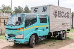 Hino Dutro. HINO Dutro, 4 613 куб. см., 3 000 кг.