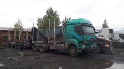Sisu. Лесовоз e18 Cat, 18 000 куб. см.