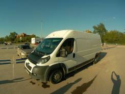 Peugeot Boxer. Продается цельнометаллический фургон , 3 000 куб. см., 1 500 кг.