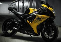 Suzuki GSX-R 750. 750 куб. см., исправен, птс, без пробега