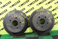 Диск тормозной. Toyota Harrier, ACU30, ACU30W, ACU35, ACU35W, GSU30, GSU30W, GSU31, GSU31W, GSU35, GSU35W, GSU36, GSU36W, MCU30, MCU30W, MCU31, MCU31W...