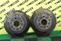 Диск тормозной. Lexus RX330, GSU30, GSU35, MCU33, MCU35, MCU38 Lexus RX350, GSU30, GSU35, MCU33, MCU35, MCU38 Lexus RX300, GSU35, MCU35, MCU38 Lexus R...