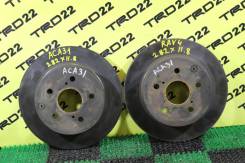 Диск тормозной. Toyota: Vanguard, Mark X Zio, Harrier, Sai, Mark X, RAV4 Двигатели: 2AZFE, 2GRFE, 2ARFXE, 3ZRFAE, 2AZFXE, 1ADFTV, 1AZFE, 2ADFHV, 2ADFT...