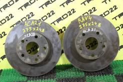 Диск тормозной. Toyota Vista, SV32, SV33, VZV30, VZV31, VZV32, VZV33 Toyota RAV4, ACA20, ACA20W, ACA21, ACA21W, ACA22, ACA23, ACA26, ACA28, CLA20, CLA...