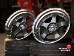 SSR Professor SP1. 8.5/9.5x18", 5x100.00, 5x114.30, ET25/25, ЦО 73,1 мм.
