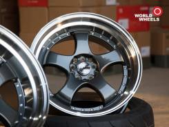 SSR Professor SP1. 8.5x18", 5x100.00, 5x114.30, ET25, ЦО 73,1 мм.