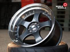 SSR Professor SP1. 9.5x18", 5x100.00, 5x114.30, ET25, ЦО 73,1 мм.