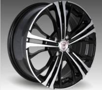 NZ Wheels F-4. 6.5x16", 5x105.00, ET39, ЦО 56,6 мм.