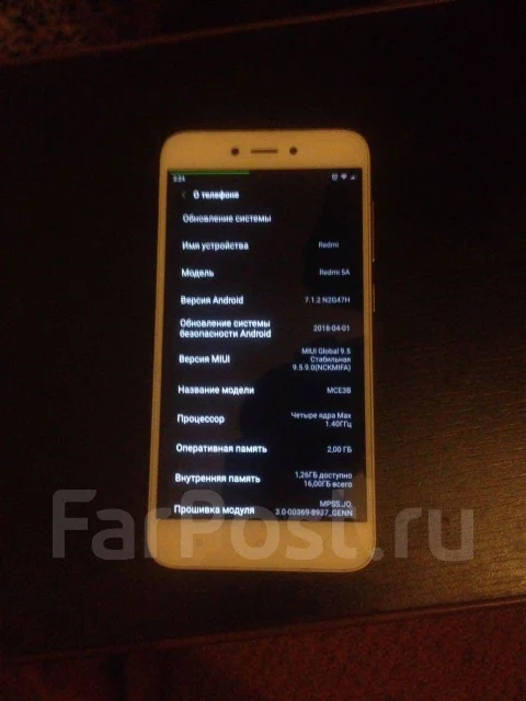 Xiaomi Redmi 5A. �/�, �������, 3G, 4G LTE, Dual-SIM ����