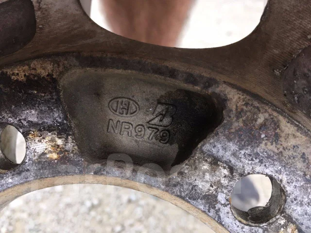 Bridgestone NR-979. 6.0x15", 6x139.7, ET25, �� 108���. ����