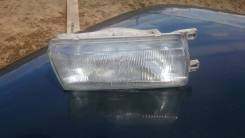 Фара. Nissan NX-Coupe, B13 Nissan Sunny, B13, EB13, FB13, FNB13, HB13, HNB13, SB13, SNB13 Двигатели: CD17, E10S, GA13DS, GA14DS, GA15DS, GA16DE, GA16D...