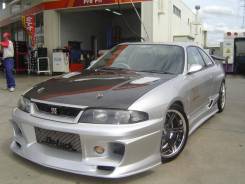 Обвес кузова аэродинамический. Nissan Skyline, BNR34. Под заказ